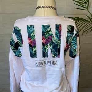 Xs Pink Tshirt Long Sleeve 💜💜💜